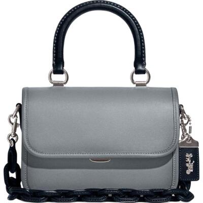 COACH/蔻驰奥莱女士拼色ROGUE顶部手柄手袋