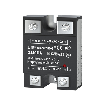 上整ssr小型60a单相固态继电器