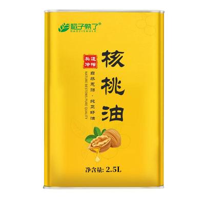 纯核桃油热炒凉拌辅食用油
