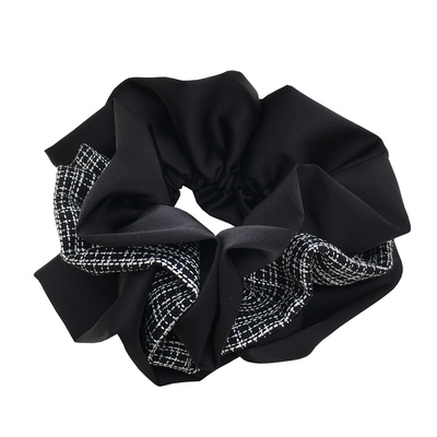 发绳布艺小香风优雅气质头饰