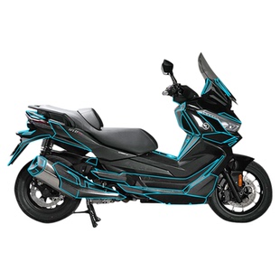 适用于25款无极sr4max加厚装甲贴纸车身防水保护贴膜摩托车改装件