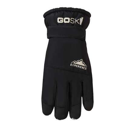 滑雪手套女冬加绒东北防寒男包指