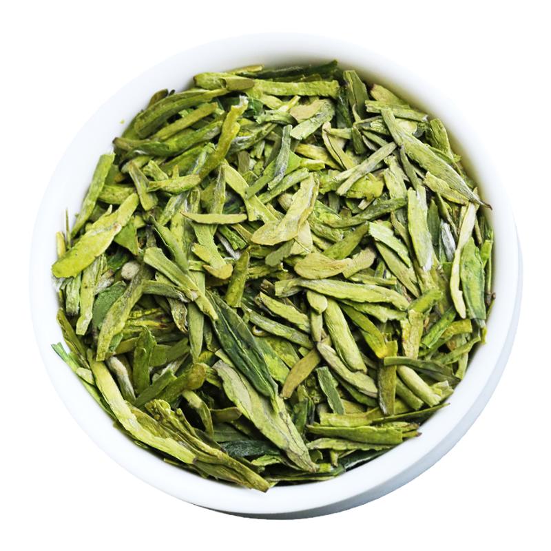 （明前茶芯）2026年龙井43茶树品种扁茶绿茶浙江中部