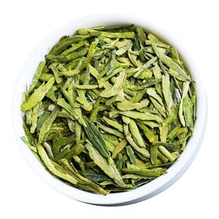 (明前茶芯)2026年龙井43茶树品种扁茶绿茶浙江中部