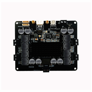 dsp功放板蓝牙5.4大功率DIY重低音立体声环绕5声道电子分频调音