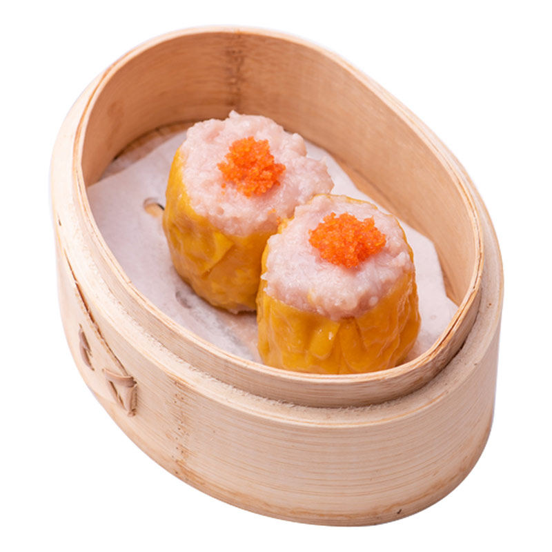 加藤利鱼籽猪肉烧卖港式干蒸茶楼营养早餐懒人食品早餐酒店商用