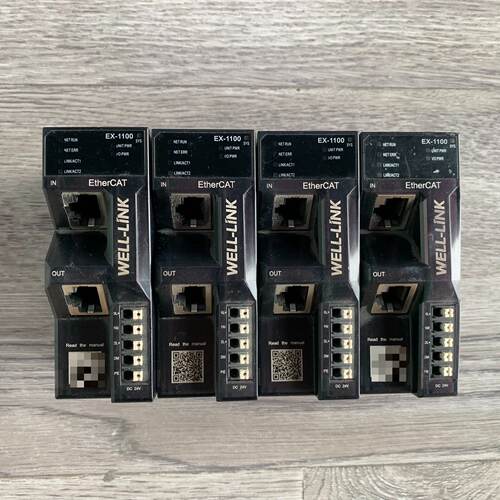 溢价-德克威尔EX-1100plc，，无破损，