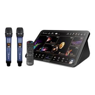 InAndOn音王點歌機KD9MAX國際版家用卡拉OK家庭KTV高清觸摸一體機