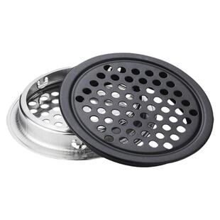 柜门透气孔装饰盖鞋柜橱柜门燃气表衣柜榻榻米柜子圆形通气盖孔罩