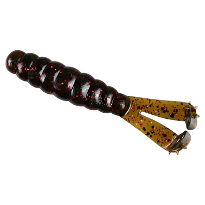 TPR加盐ZMAN浮水双T尾软饵