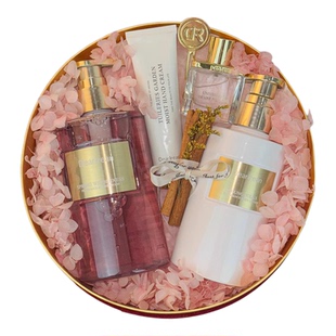 【暖冬沁香】独特艾琳身体乳礼盒送女生闺蜜生日礼物结婚伴手礼