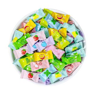 无糖维c薄荷糖硬糖商用糖果火锅酒店招待网红爆款水果糖散装零食