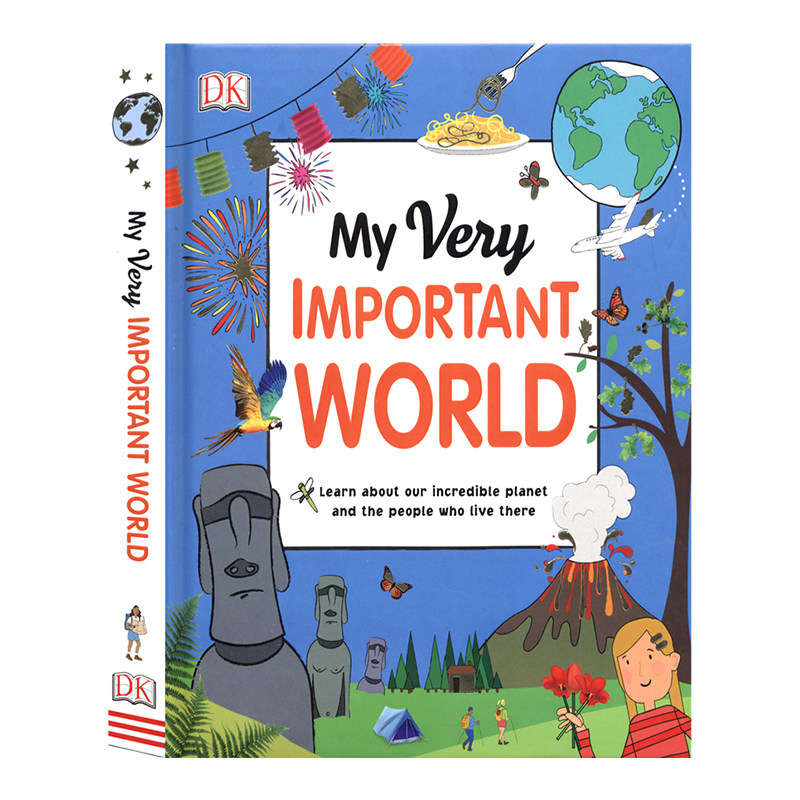 DK My Very Important World 我的小小大世界 精装百科全书 DK儿童科普读物 精美插图 英文原版进口图书