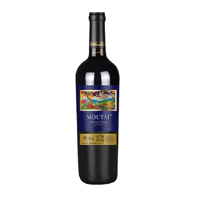 茅台老树藤S35混酿干红红酒