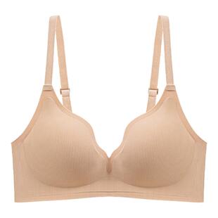 猫人内衣女小胸聚拢收副乳无钢圈防下垂无痕美背文胸2026新款爆款