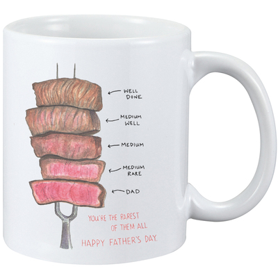 送爸生日礼物父亲节陶瓷咖啡马克杯子大容量水杯DAD Father's Day