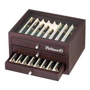 Pelikan百利金收藏盒24支装钢笔收纳抽屉柜Collectors' Box for 24 fine writing pens