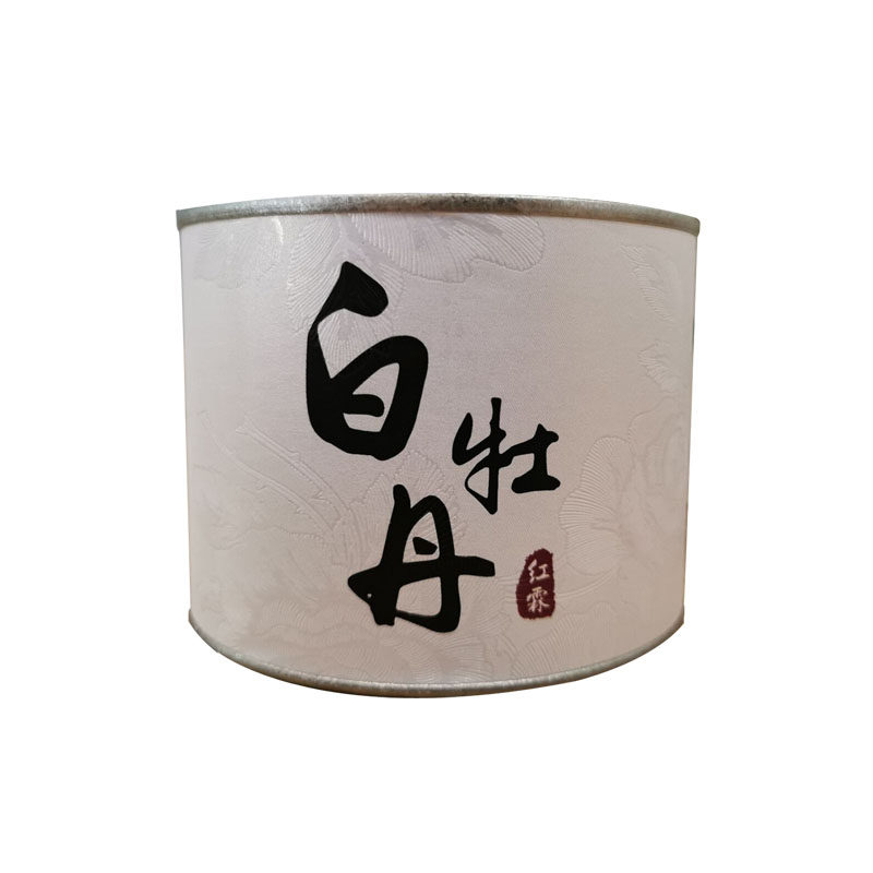 福鼎白茶白牡丹2025散茶礼盒装一级白牡丹牡丹王白牡丹茶白茶特级