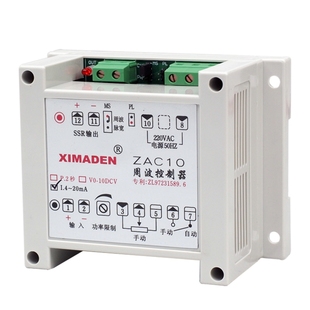 直销北京希曼顿XIMADEN金曼顿ZAC10IPV周波控制器SW03A功率扩展器