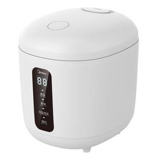 美的迷你电饭煲1到2人0.8L家用小2人一人食1人特小号小型电饭锅