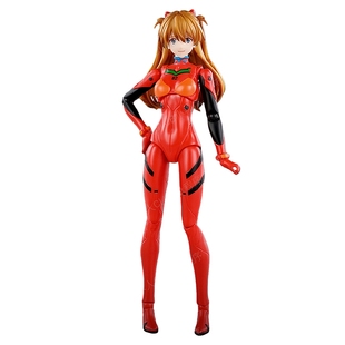 新布鲁可积木人EVA新世纪福音战士明日香手办正版可动人偶模型克