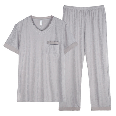 轩靓纯棉家居服男士睡衣