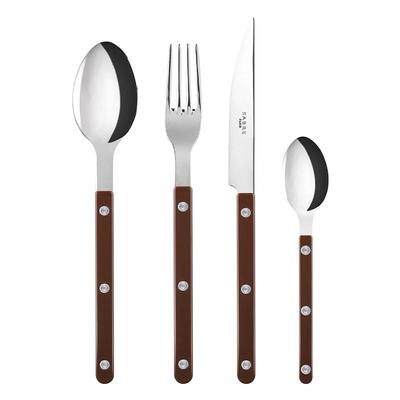 sabreparis刀叉套装新品棕色勺子