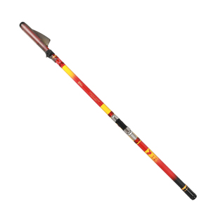 达瓦黑鲨谷麦钓竿超轻超硬前打竿正品鱼竿19调大导环逗钓竿三定位