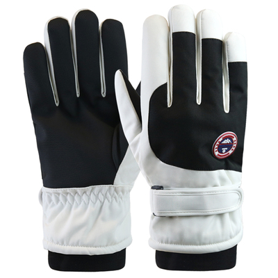 秋冬保暖骑车加厚防风情侣手套