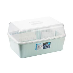 茶花厨房置物架塑料碗架碗柜碗筷餐具碗碟台面收纳盒家用沥水篮