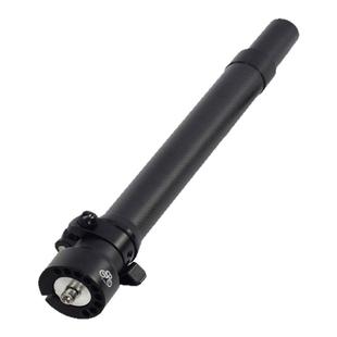 SILVEROCK碳纤维自行车0° 3°一体 插拔头管 折叠自行车改装头管