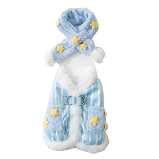 狗狗衣服2025新款冬装比熊泰迪雪纳瑞马甲小型犬嬉皮狗宠物棉衣服