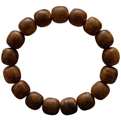 【清雅脱俗】老挝沉香手串12mm*9.5g天然糖结老料佛珠老型手链