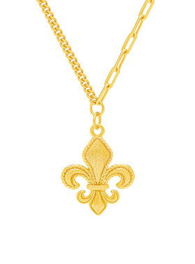 MITHAOL鸢尾金韵系列项链女款2026新款高级感轻奢小众银饰锁骨链