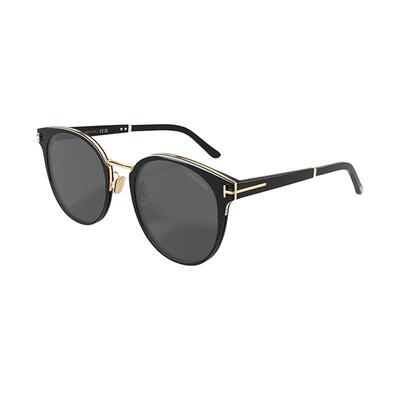TOM FORD汤姆福特太阳眼镜 圆形韩版防紫外墨镜显脸小 FT1247-K
