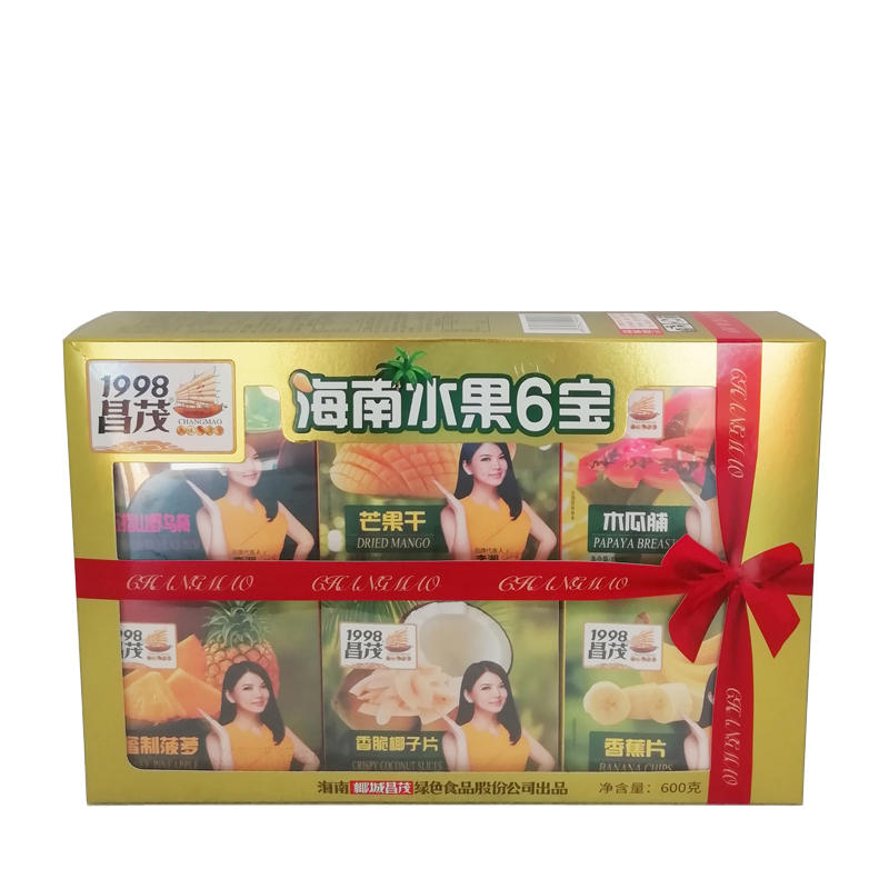 昌茂海南干果乌梅木瓜香蕉片