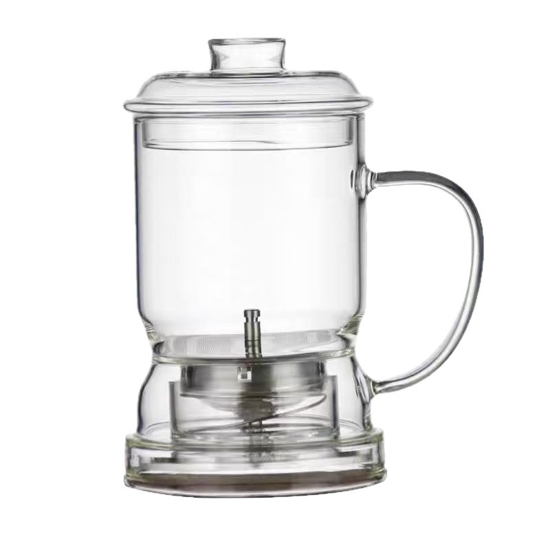 高硼硅玻璃茶具套装懒人泡茶神器