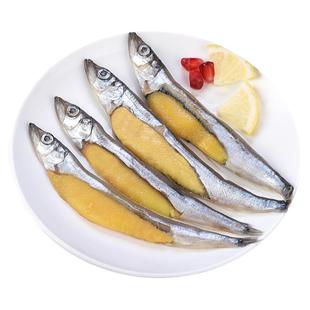多春鱼满籽新鲜冷冻多籽鱼海鲜水产鲜活特大冻干海鱼烧烤食材包邮