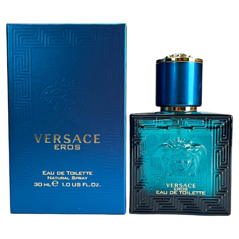 Versace/范思哲爱罗斯爱神之水男士淡香水EDT30ml