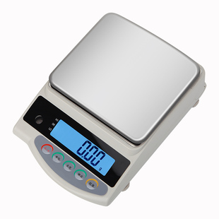 回收黄金称金银珠宝称高精度电子秤精准商用天平秤0.01g小型克称
