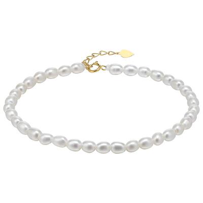 黛米18K金淡水baby小米珍珠手链