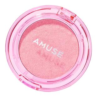 【新品上架】AMUSE粉钻高光腮红裸妆提亮自然细腻张元英韩国