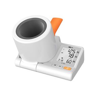 可孚隧道式电子血压计臂筒式血压测量仪高精准家用全自动血压仪