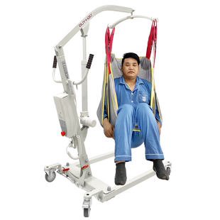 电动移位机移动失能瘫痪老人残疾人卧床家用护理移位器神器转移器