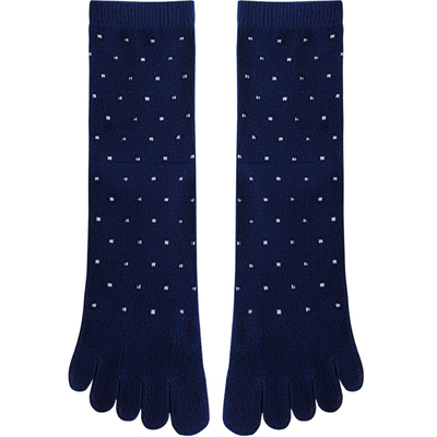 商务休闲五指袜纯棉吸汗男士