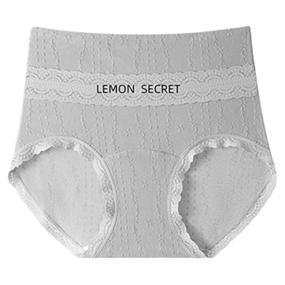 UFEEL内裤女加长底裆抑菌秋冬保暖高腰高弹微收腹舒适三角裤2545