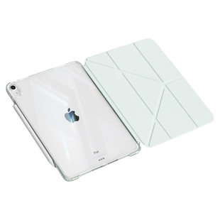 无笔槽2025款ipad11保护壳三折y型2024ipadpro保护套air7代适用a16苹果10平板mini6外壳9不带笔槽5第九代13寸