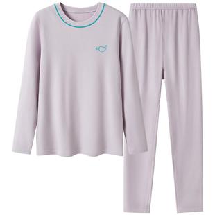 【厚暖】小番薯potatokids儿童内衣套装男童冬季保暖女童秋衣秋裤