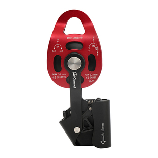 重物吊装升降自锁滑轮组省力提拉上升器绳子手动吊轮空调外机吊钩