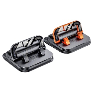 新款车载手机支架二合一号码牌一体防抖导航支架车用手机支架车载